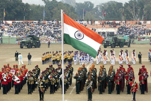 Republic Day Celebrations in Schools Photos