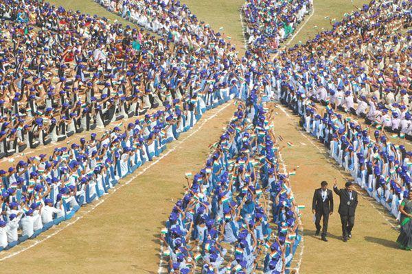 Republic Day Celebrations in Schools Photos