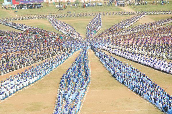 Republic Day Celebrations in Schools Photos