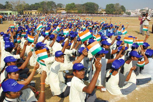 Republic Day Celebrations in Schools Photos