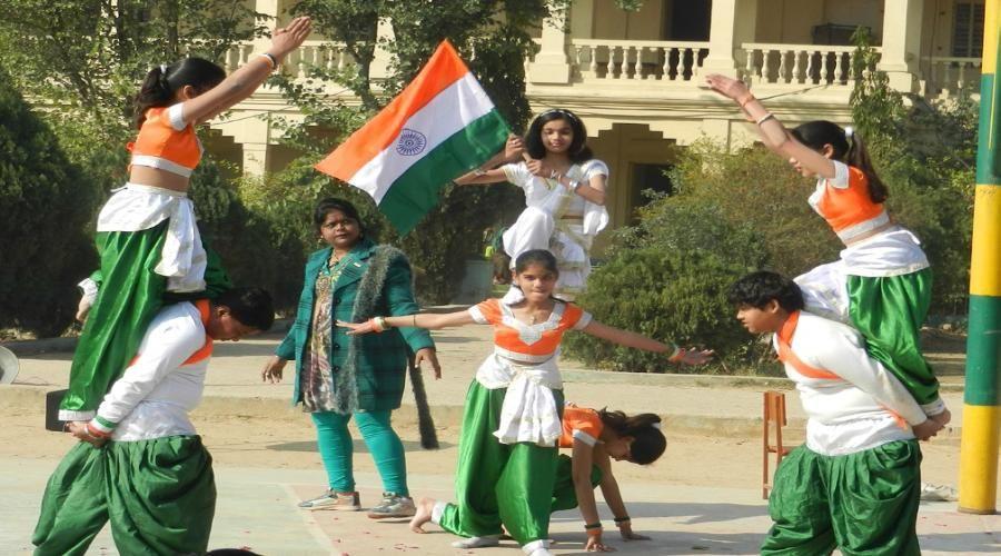 Republic Day Celebrations in Schools Photos