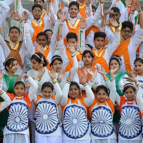 Republic Day Celebrations in Schools Photos