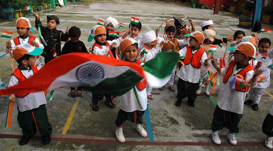 Republic Day Celebrations in Schools Photos