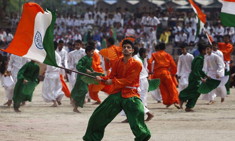 Republic Day Celebrations in Schools Photos