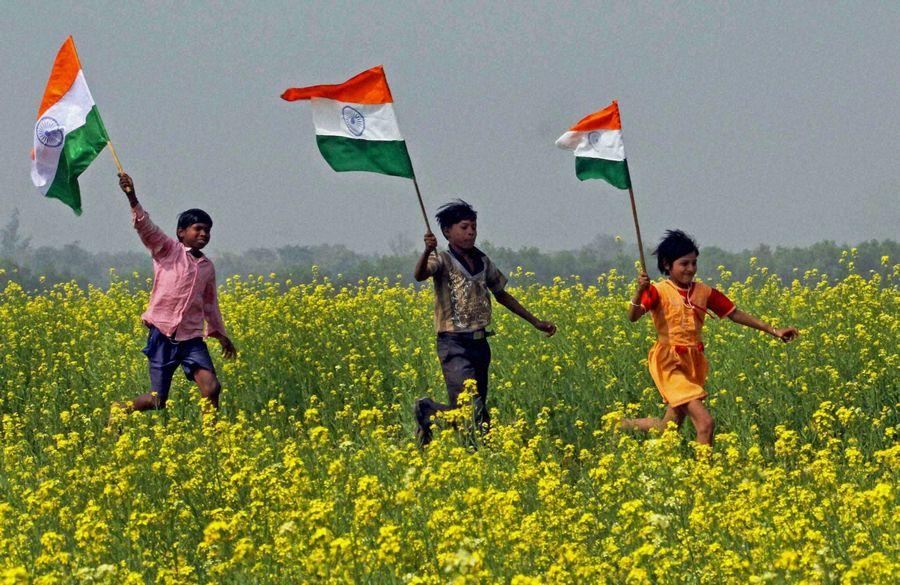 Republic Day Celebrations in Schools Photos