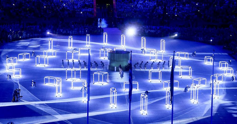 Rio Olympics Closing Ceremony Photos