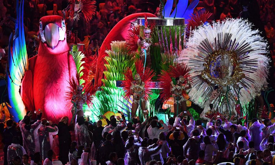 Rio Olympics Closing Ceremony Photos