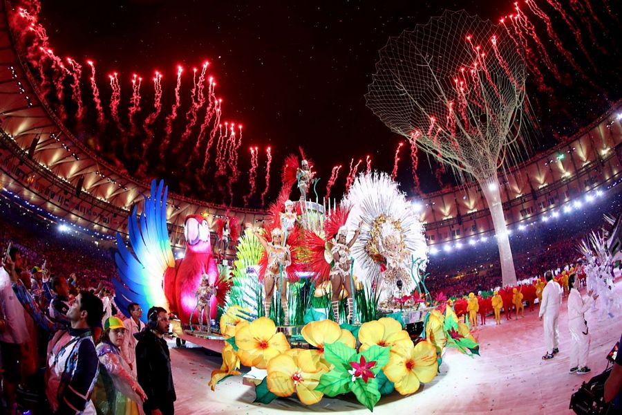 Rio Olympics Closing Ceremony Photos