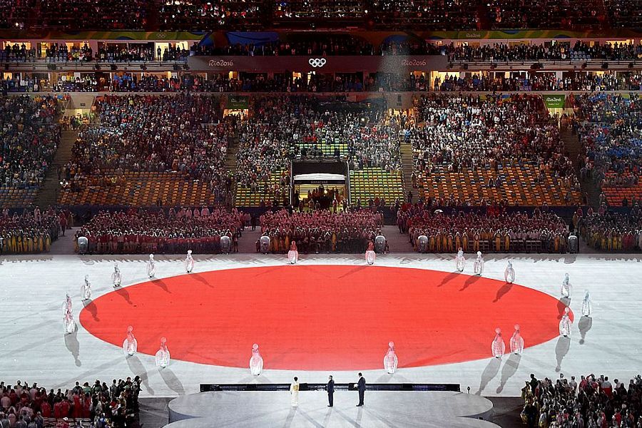 Rio Olympics Closing Ceremony Photos