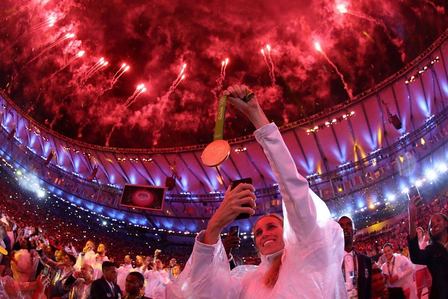 Rio Olympics Closing Ceremony Photos