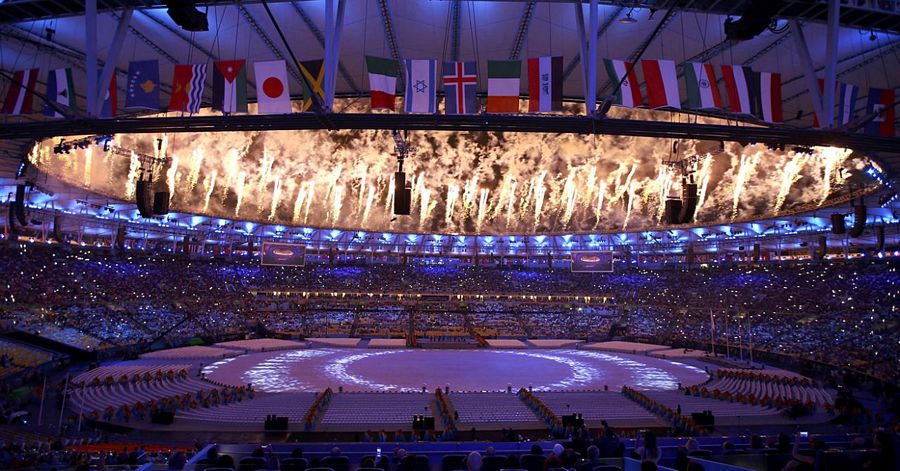 Rio Olympics Closing Ceremony Photos