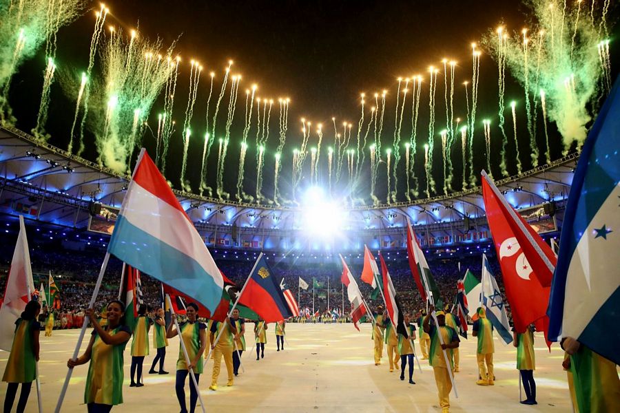 Rio Olympics Closing Ceremony Photos