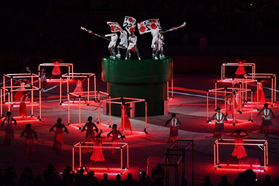 Rio Olympics Closing Ceremony Photos