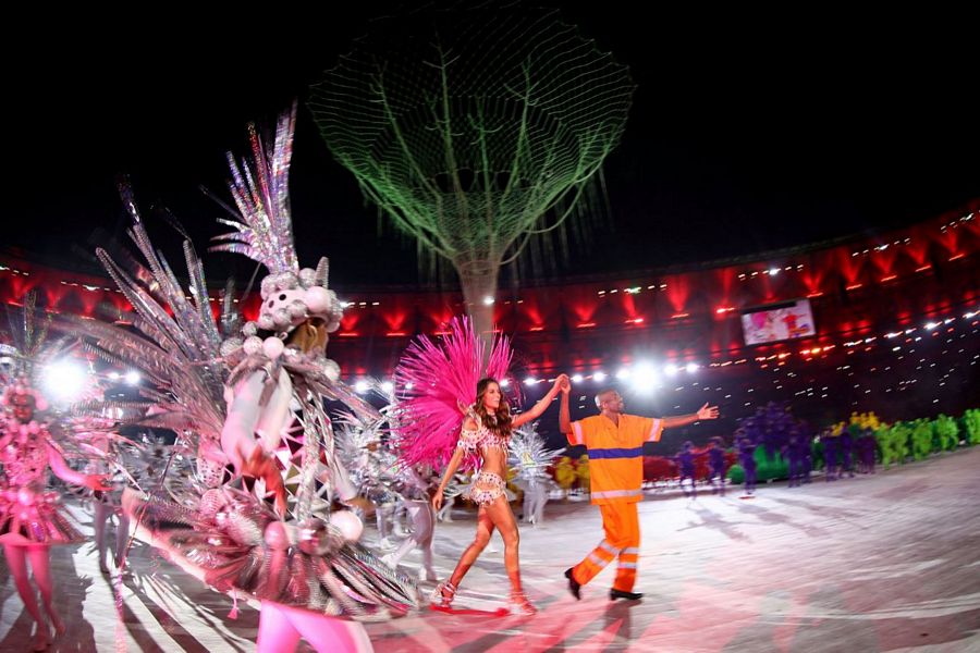 Rio Olympics Closing Ceremony Photos