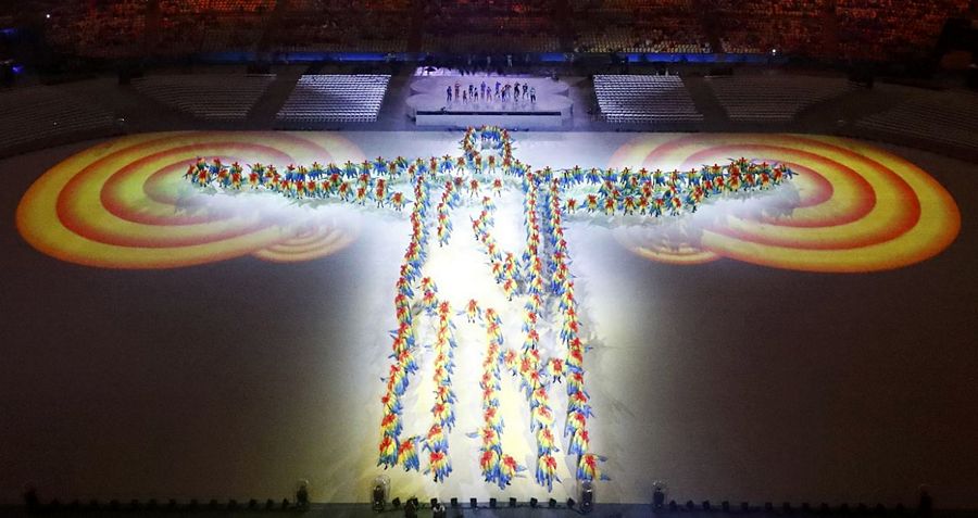 Rio Olympics Closing Ceremony Photos