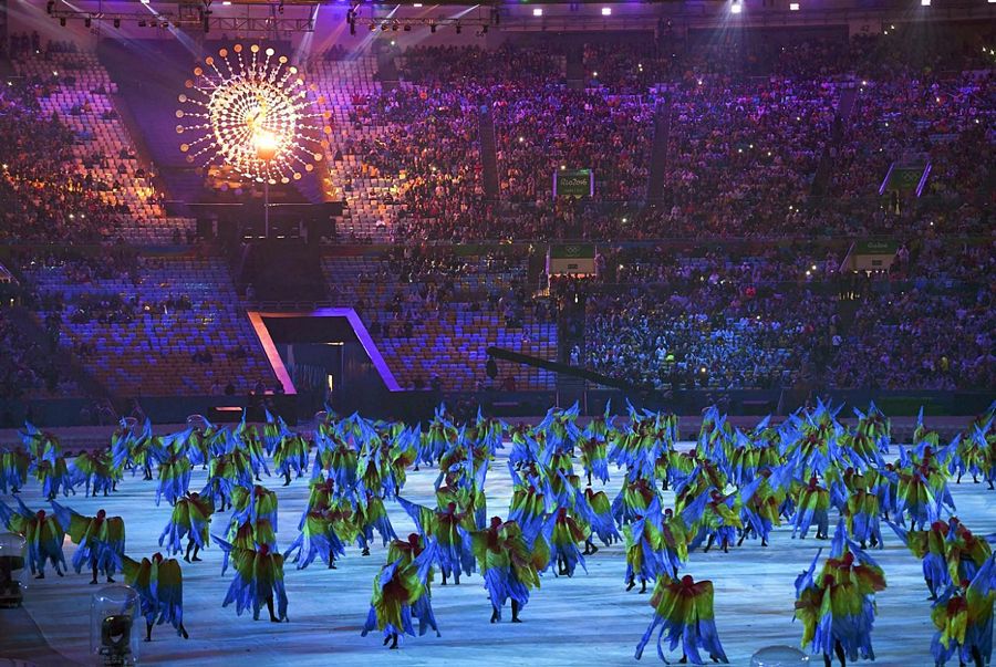 Rio Olympics Closing Ceremony Photos