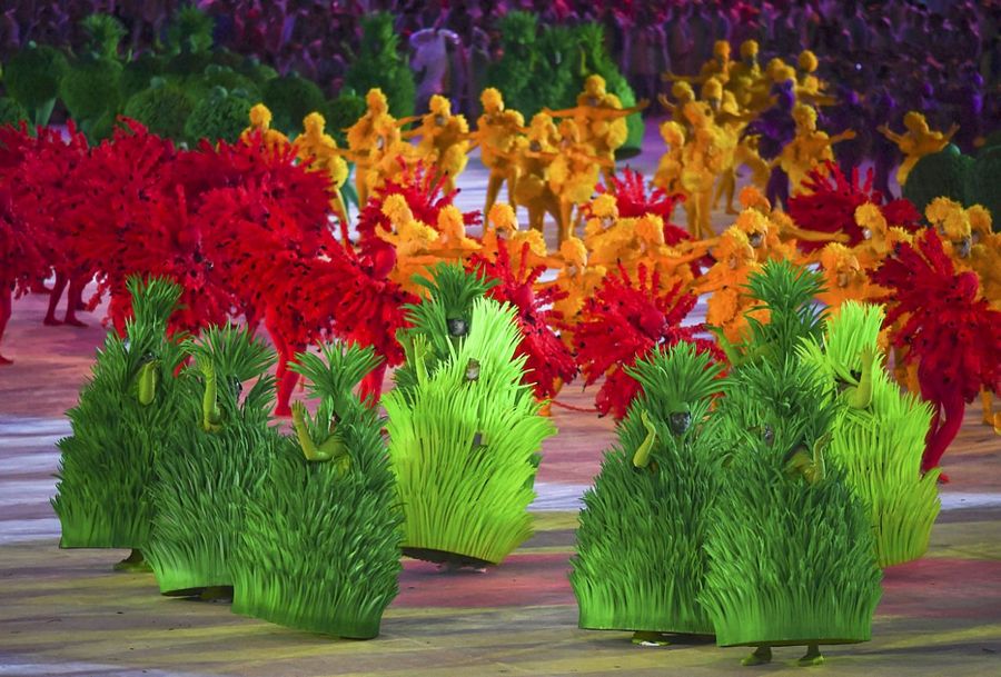 Rio Olympics Closing Ceremony Photos