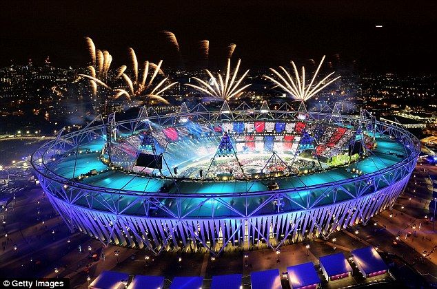 Rio Olympics Closing Ceremony Photos