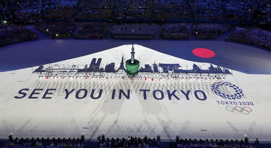 Rio Olympics Closing Ceremony Photos