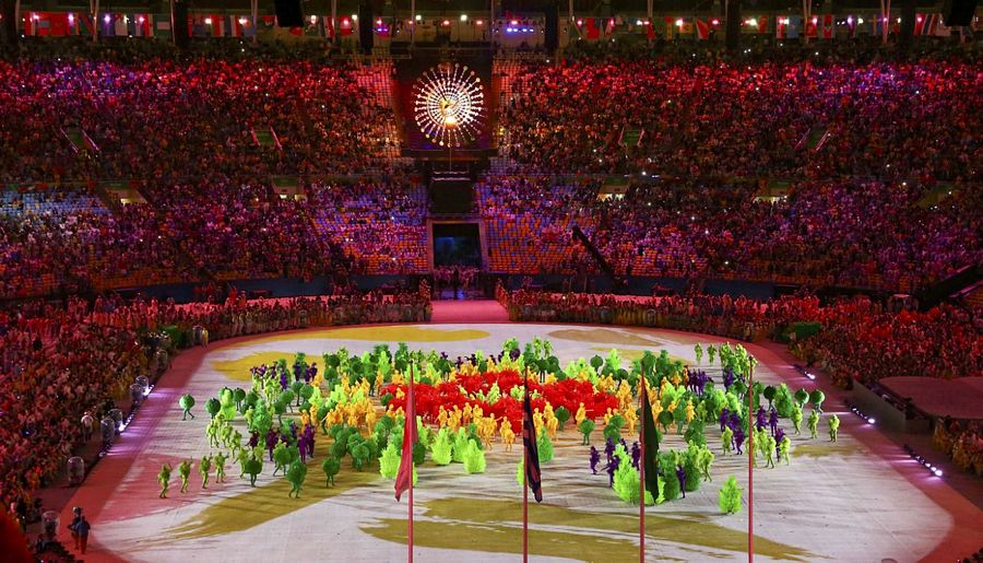 Rio Olympics Closing Ceremony Photos