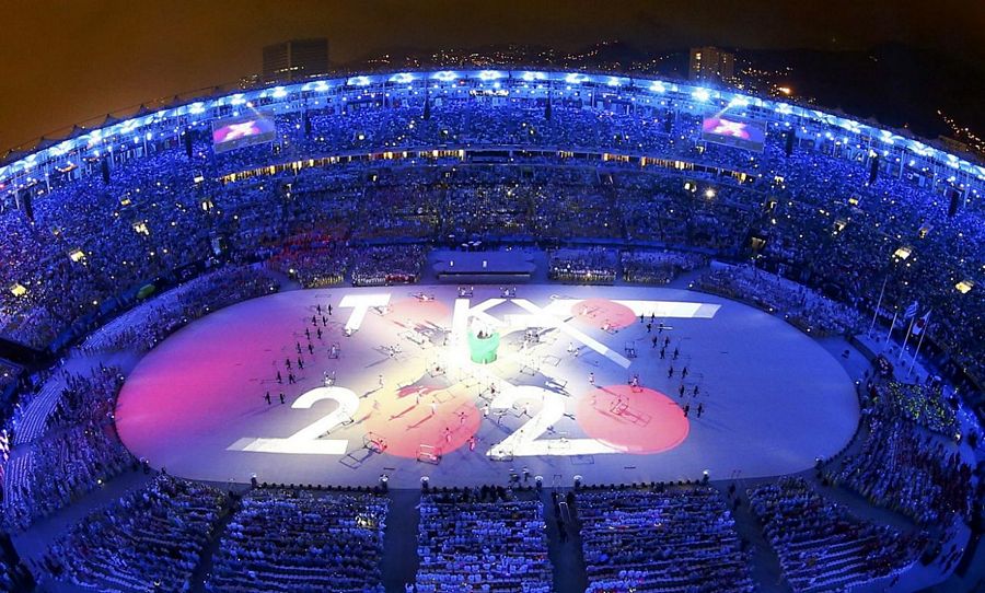 Rio Olympics Closing Ceremony Photos