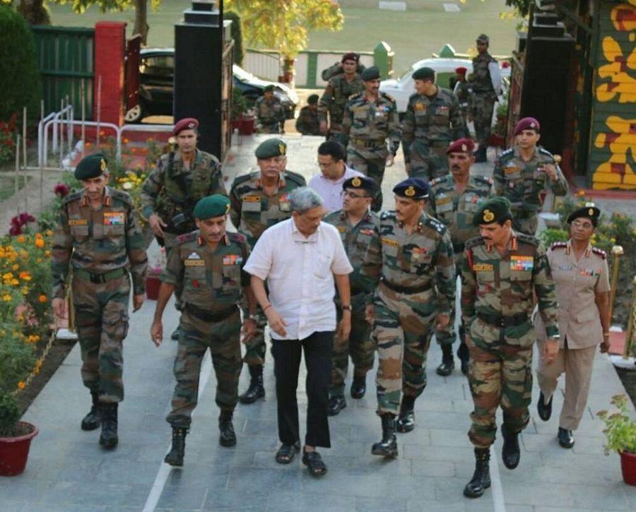  Soldiers martyred in the Uri Attack Photos