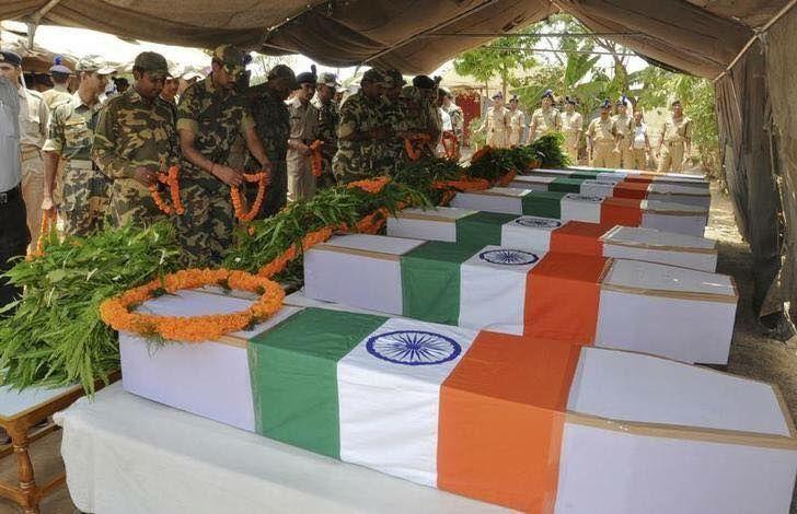  Soldiers martyred in the Uri Attack Photos