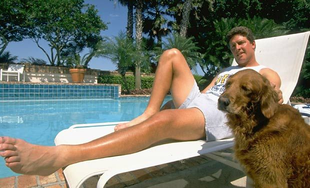 Sports Celebrities With Their Pets
