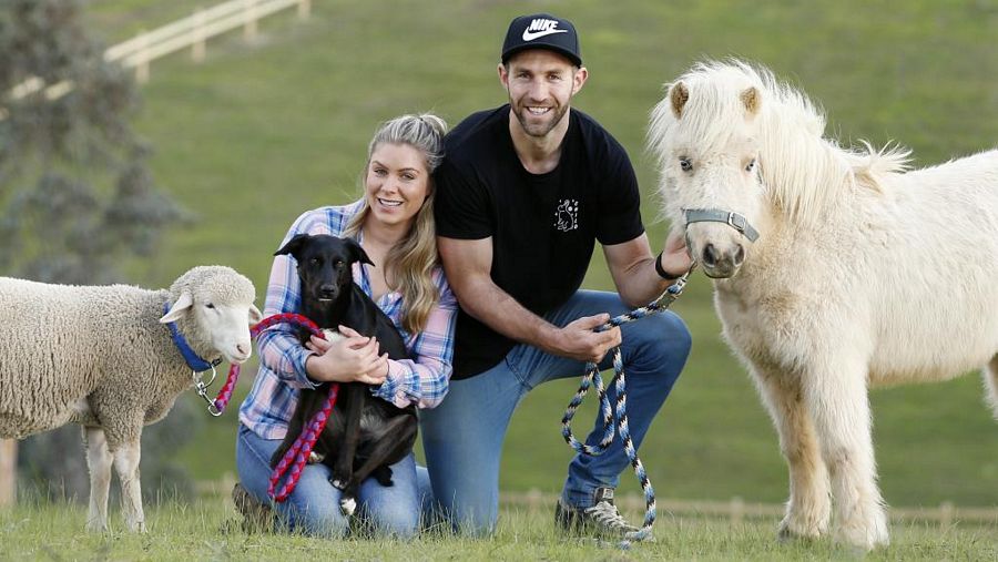 Sports Celebrities With Their Pets