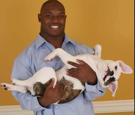 Sports Celebrities With Their Pets