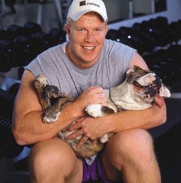 Sports Celebrities With Their Pets