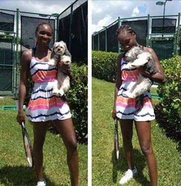 Sports Celebrities With Their Pets