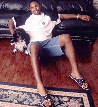 Sports Celebrities With Their Pets