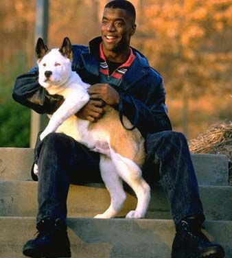 Sports Celebrities With Their Pets