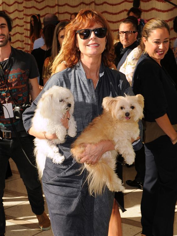 Sports Celebrities With Their Pets