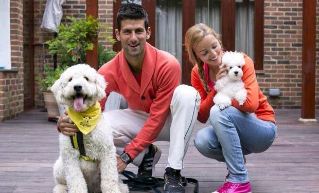 Sports Celebrities With Their Pets