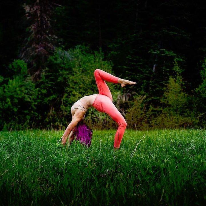 This Yogi's Incredible Body Poses Are Inspiring