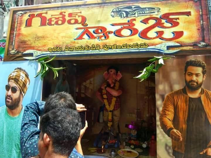 Tollywood Avatars of GANESHA That You Just Should Not Miss!