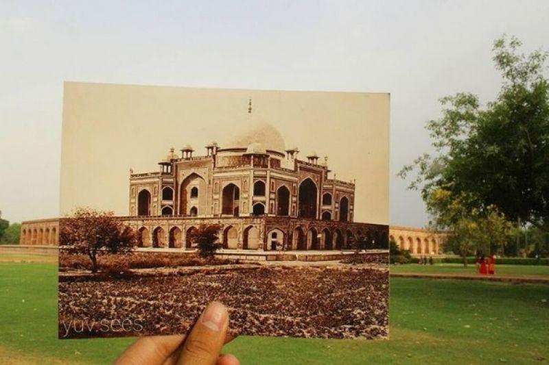 Trace the evolution of Delhi’s famous landmarks