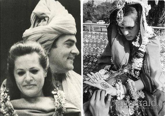 UNSEEN & RARE Pictures of Sonia Gandhi