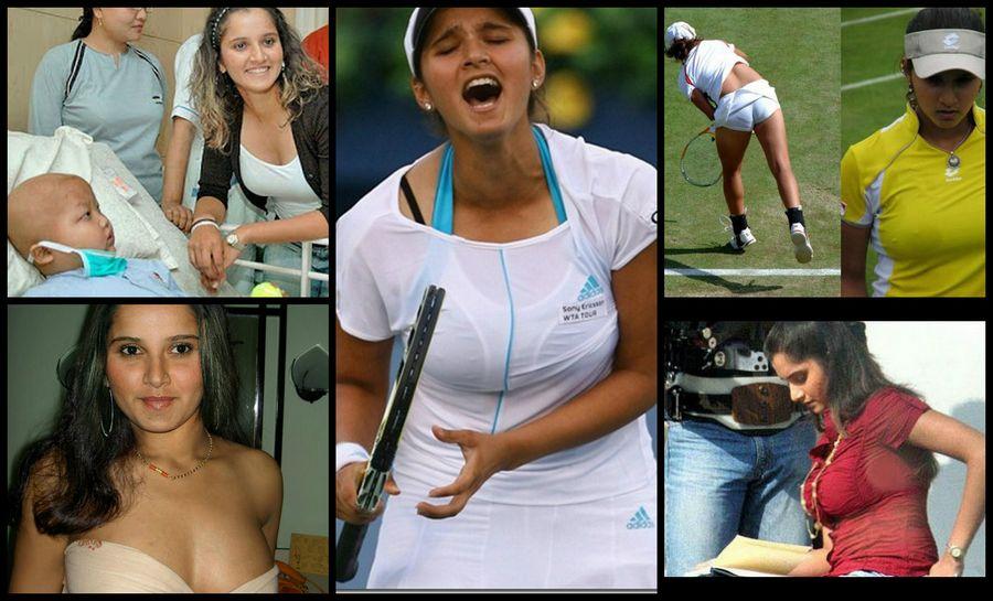UNSEEN Private Photos of Sania Mirza