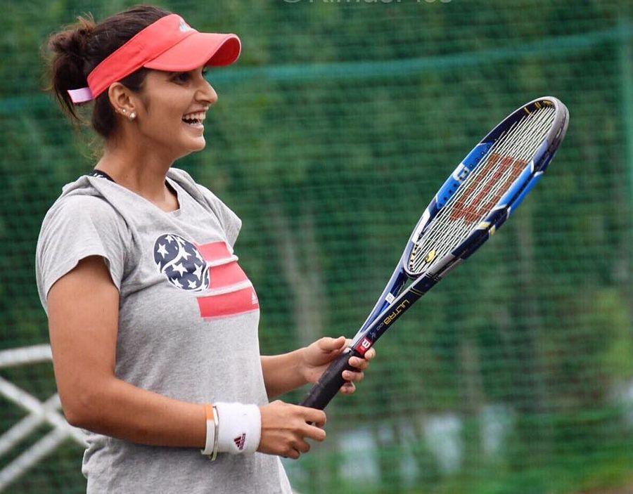 UNSEEN Private Photos of Sania Mirza