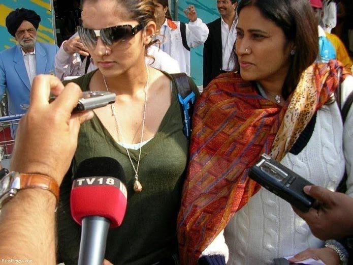 UNSEEN Private Photos of Sania Mirza