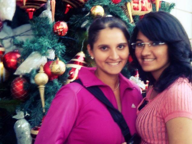 UNSEEN Private Photos of Sania Mirza