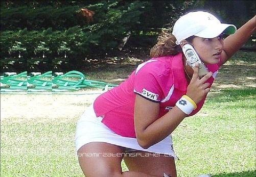 UNSEEN Private Photos of Sania Mirza