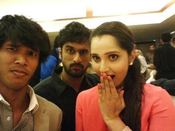 UNSEEN Private Photos of Sania Mirza