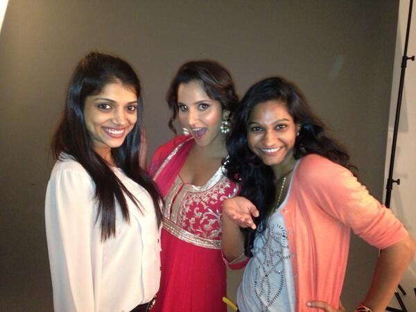 UNSEEN Private Photos of Sania Mirza