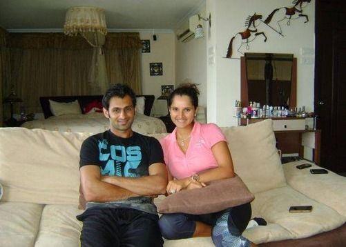 UNSEEN Private Photos of Sania Mirza