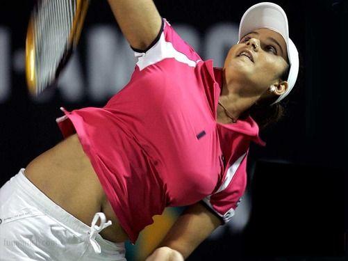 UNSEEN Private Photos of Sania Mirza