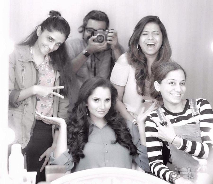 UNSEEN Private Photos of Sania Mirza